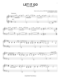 All ▾ free sheet music sheet music books digital sheet music musical equipment. Let It Go From Frozen Piano Solo Print Sheet Music Now