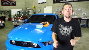 Chemical Guys Blacklight Hybrid V7 Paint Protection Chemical Guys Car Care Mustang Gt Youtube