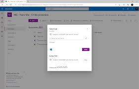 disable company links within office 365