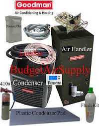 Details About 2 Ton 14 Seer Goodman Heat Pump Gsz14024 Aruf25b Flush 410a 25ft Install Kit