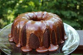 Buttermilk Chocolate Cake Bundt gambar png