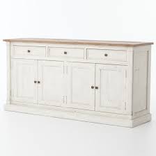 Shop for a stylish sideboard or kitchen pantry storage buffet. Cintra Reclaimed Wood White Sideboard Buffet Zin Home