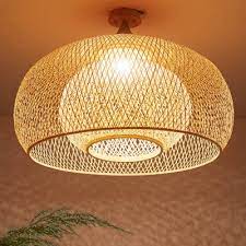 Bamboo Ceiling Light Save 50