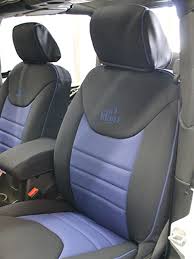 Jeep Wrangler Half Piping Seat Covers