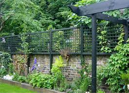 Garden Architecture Trellis Fence