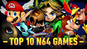 the 25 best nintendo 64 games of all