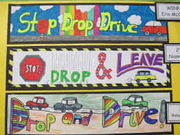 road safety banner competition our