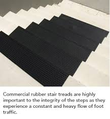 how to install outdoor rubber stair treads