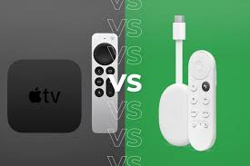 apple tv 4k 2021 vs chromecast with
