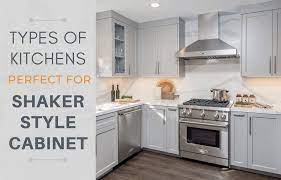 what are perfect shaker kitchen types
