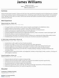 Good Resume Objectives For Medicalant Templates Students