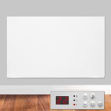 Electric wall mounted heaters are a great way to heat hard to heat rooms and spaces where you want quick heat or have limted space to install and require more btu that you could get out of other types of heaters. Futura Eco 1500w Electric Panel Electric Heater Bathroom Safe Setback Futura Direct