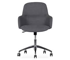 Nowadays, office chairs with wheels, or casters, are very common. Durand Office Chair Home Office Furniture Boston Interiors