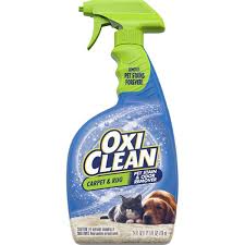 oxiclean carpet area rug dog cat