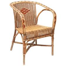 sweet french vintage bamboo and rattan
