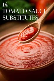 16 subsutes for tomato sauce