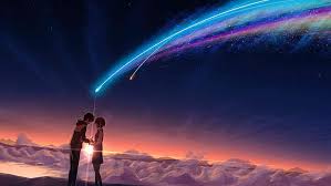 The latest animes online & series animes and highest quality for you. Hd Wallpaper Anime Man And Woman Character Digital Wallpaper Kimi No Na Wa Wallpaper Flare