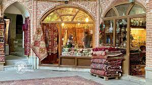 iranian handwoven carpet