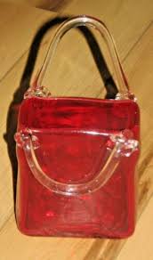 Art Glass Vase Purse Handbag