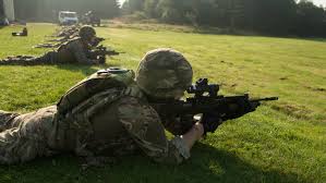 royal marines operational shooting
