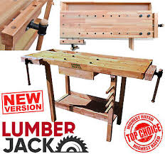 Check out our wide range of workbenches and choose what best suits your need. Lumberjack Heavy Duty Solid Wooden Woodworking Work Bench New In Uk Drawer Vice Ebay