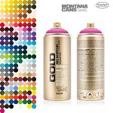 Montana Gold Acrylic Spray Colours