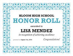 27 Printable Award Certificates Achievement Merit Honor
