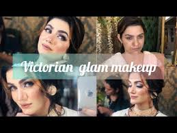 victorian glam makeup make up tutorial