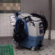 touch free restroom cleaning equipment