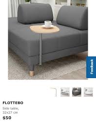 ikea flottebo side table furniture
