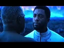 After the events of captain america: Black Panther Movie Scene Black Panther Meet His Father Youtube