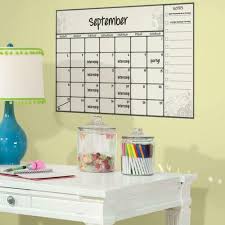 Roommates Dry Erase Scroll Calendar
