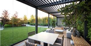 Contemporary Pergolas Garden Rooms
