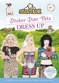 stardoll sticker star pets dress up