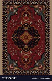 persian rug traditional design tribal