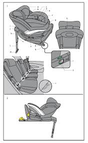 Isize Car Seat Instruction Manual