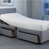 Enjoy choices such as partner snore ™ technology, foot <p>our flextop king or flextop california king size mattresses will have a split just at the head so. 1