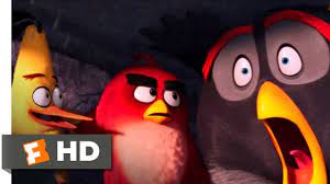 The Angry Birds Movie - Mighty Eagle Noises Scene