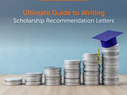 scholarship recommendation letter guide
