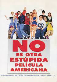 No es otra estúpida película americana (2001) - Carteles — The Movie  Database (TMDB)