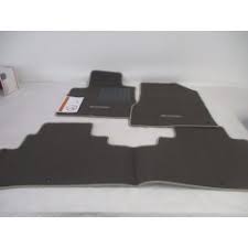 chocolate brown floor mats mat set