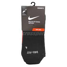 Details About Nike Women Dri Fit Lightweight Black Socks 3 Pairs 1 Pack Sports Gym Sx4842 010