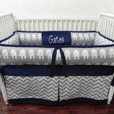 baby boy crib bedding set drew gray