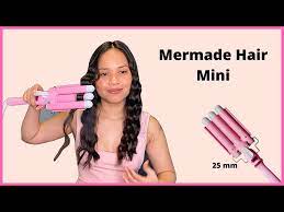 mermaid hair waver review demo