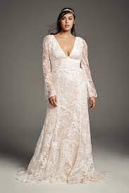Shop with afterpay on eligible items. 33 Gorgeous Plus Size Wedding Dresses For Every Style And Budget A Practical Wedding