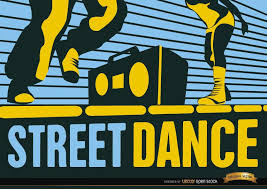 hip hop dance wallpaper vector