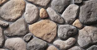 Faux Rock River Rock Stone Selex