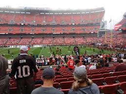 Firstenergy Stadium Section 135 Home Of Cleveland Browns