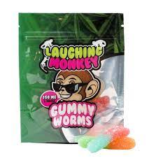 GUMMY WORMS - Laughing Monkey