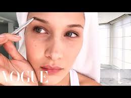 bella hadid makeup tutorial popsugar